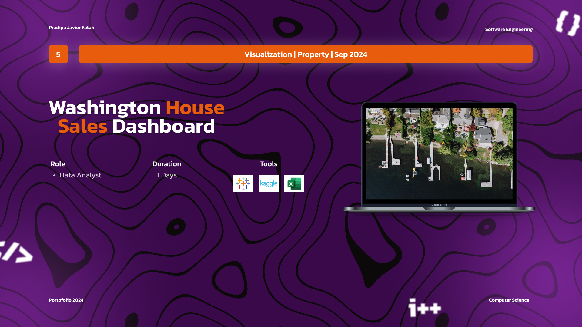 Washington House Sales Dashboard